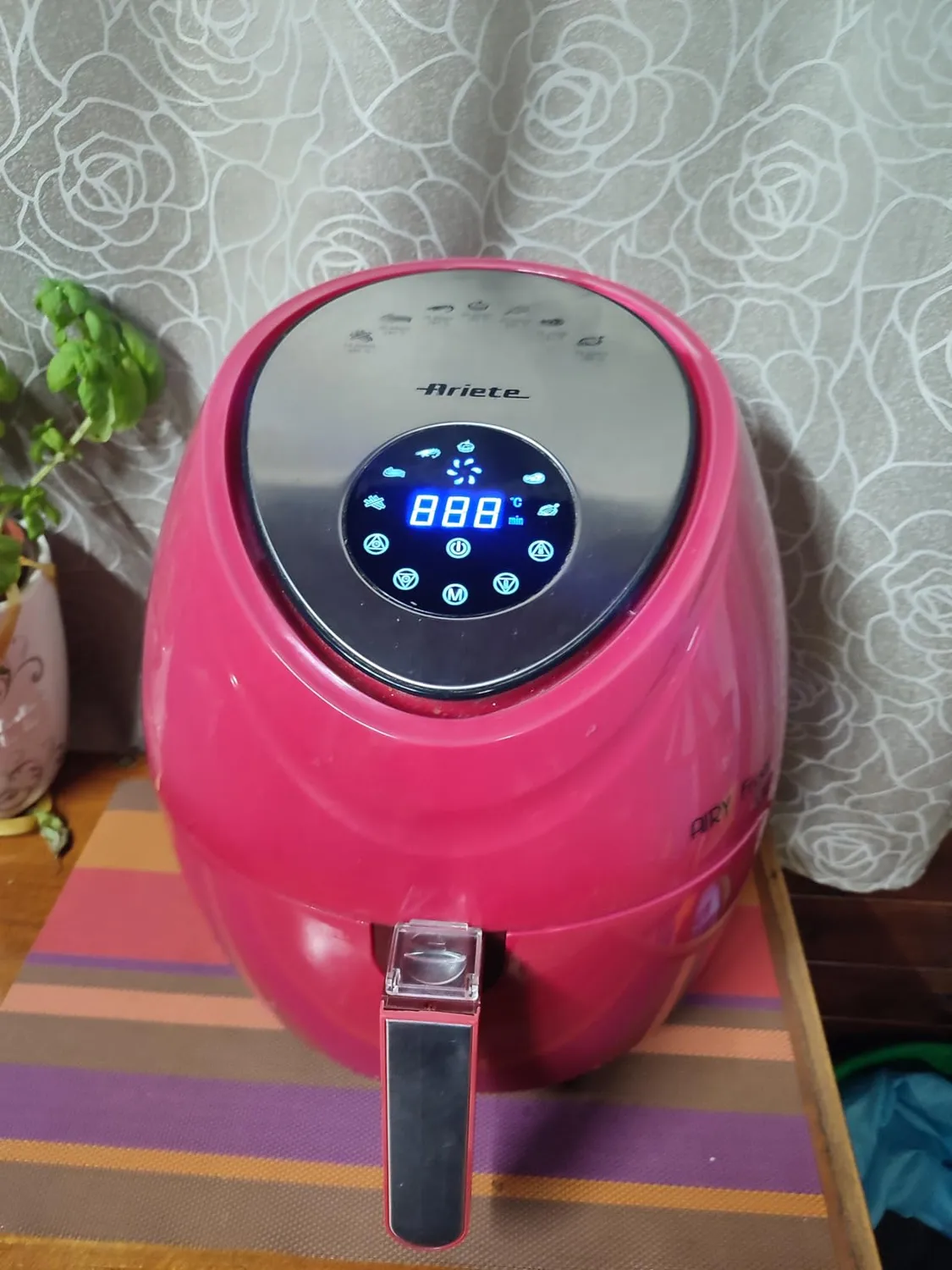 Ariete Airy Fryer XXL 4618 friggitrice ad aria rossa 7L