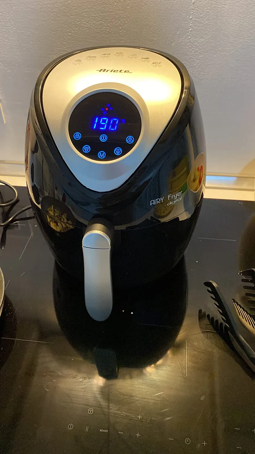 Ariete Airy Fryer Digital 4616 friggitrice aria nero 3,5L