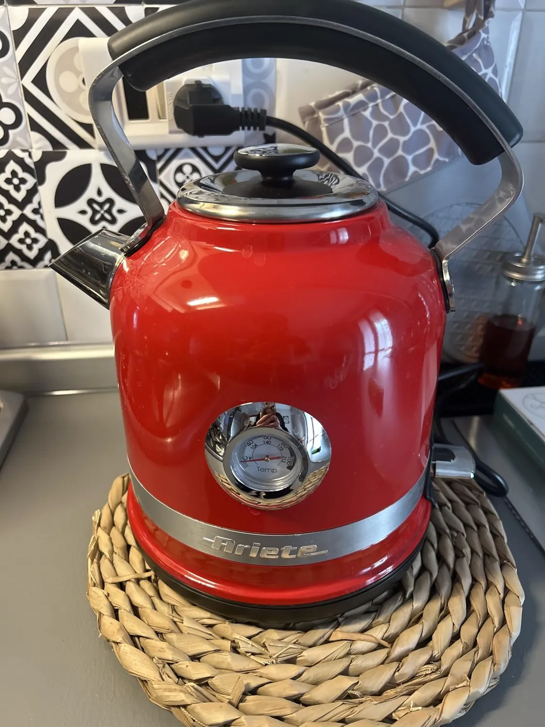 Ariete Moderna 2854 Bollitore Elettrico Nero 1,7 L