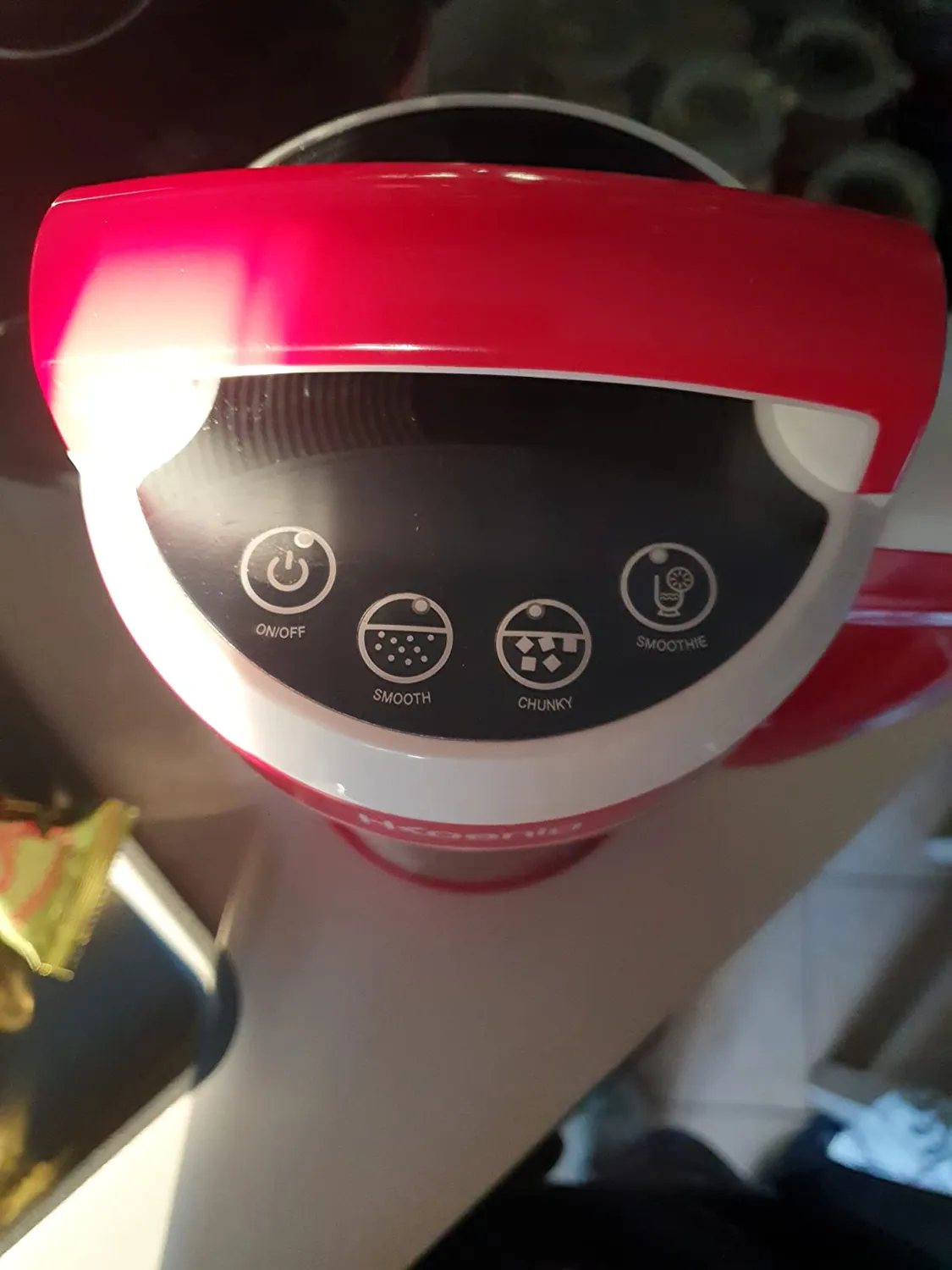 H.Koenig MXC20 Soup Maker 1,1L 850W Argento