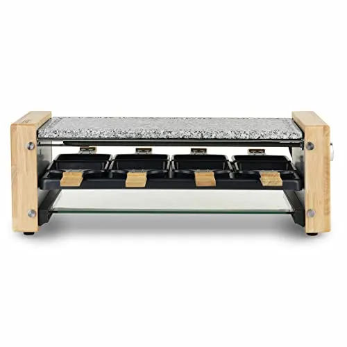 H.Koenig WOD12 raclette 8 persone 1200W pietra