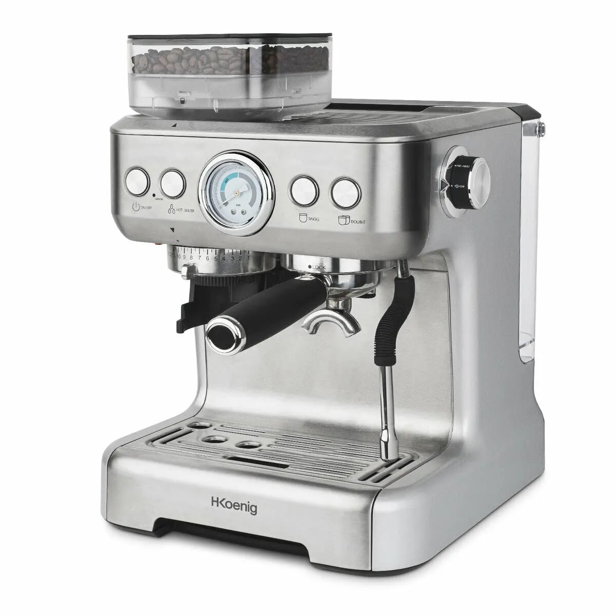 H.Koenig EXPRO980 macchina espresso macinacaffè 2,7 L