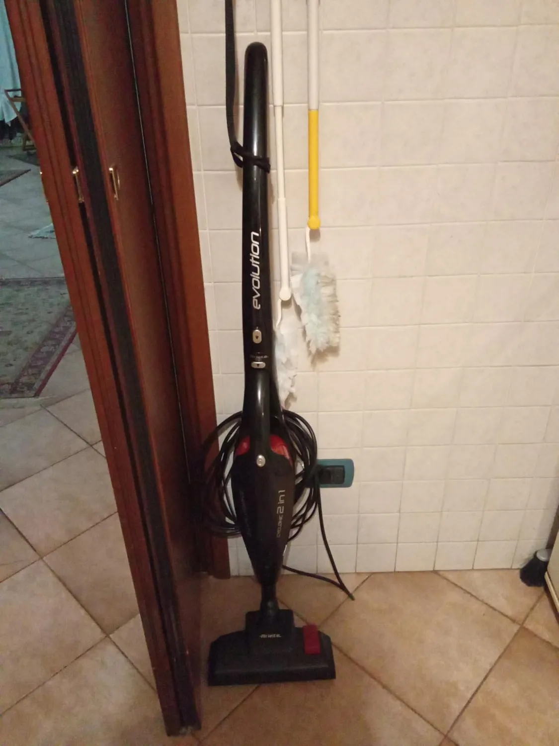 Ariete Evo 2 in 1 2764 scopa elettrica senza sacco