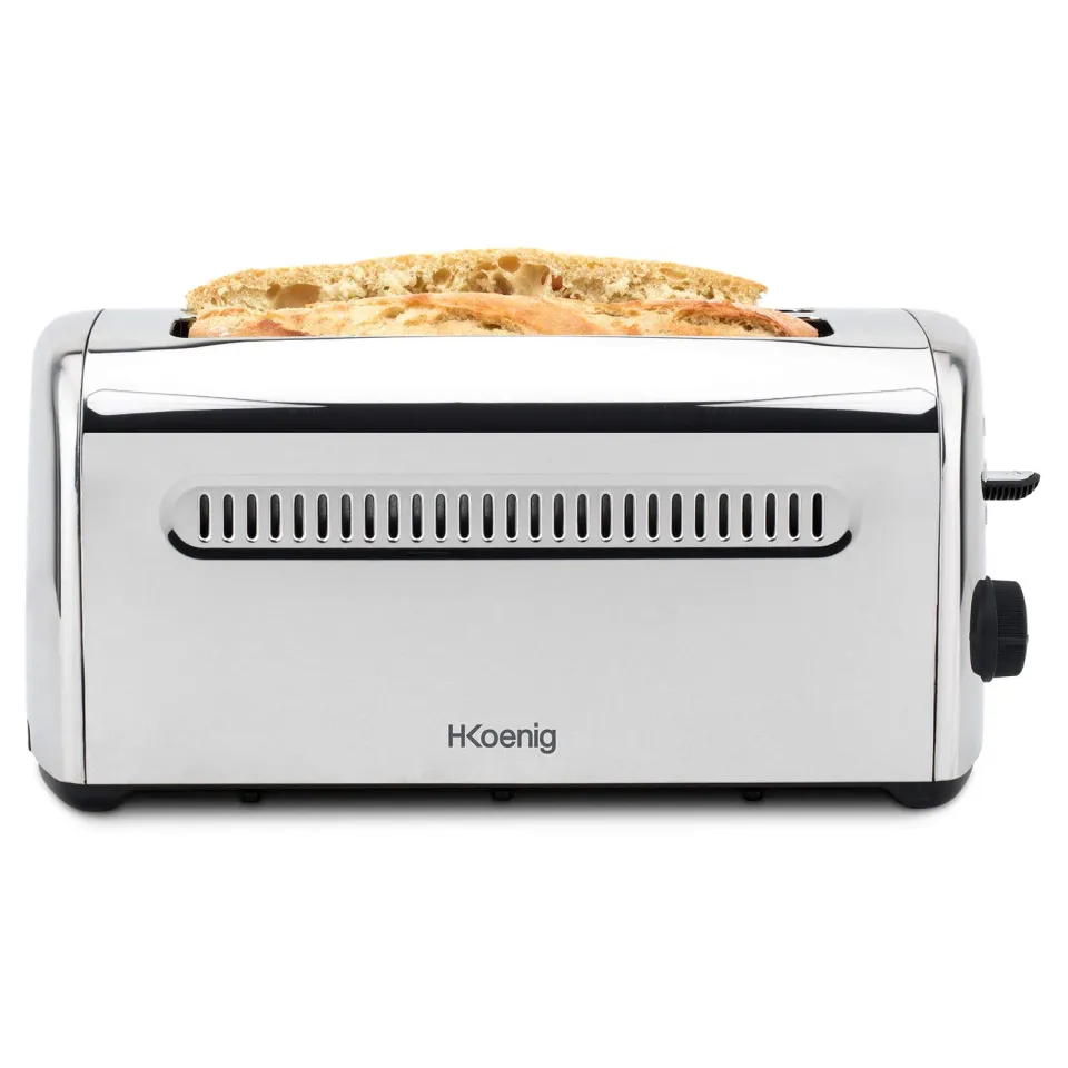 H.Koenig TOS32 tostapane 2 fette vintage inox 1500W