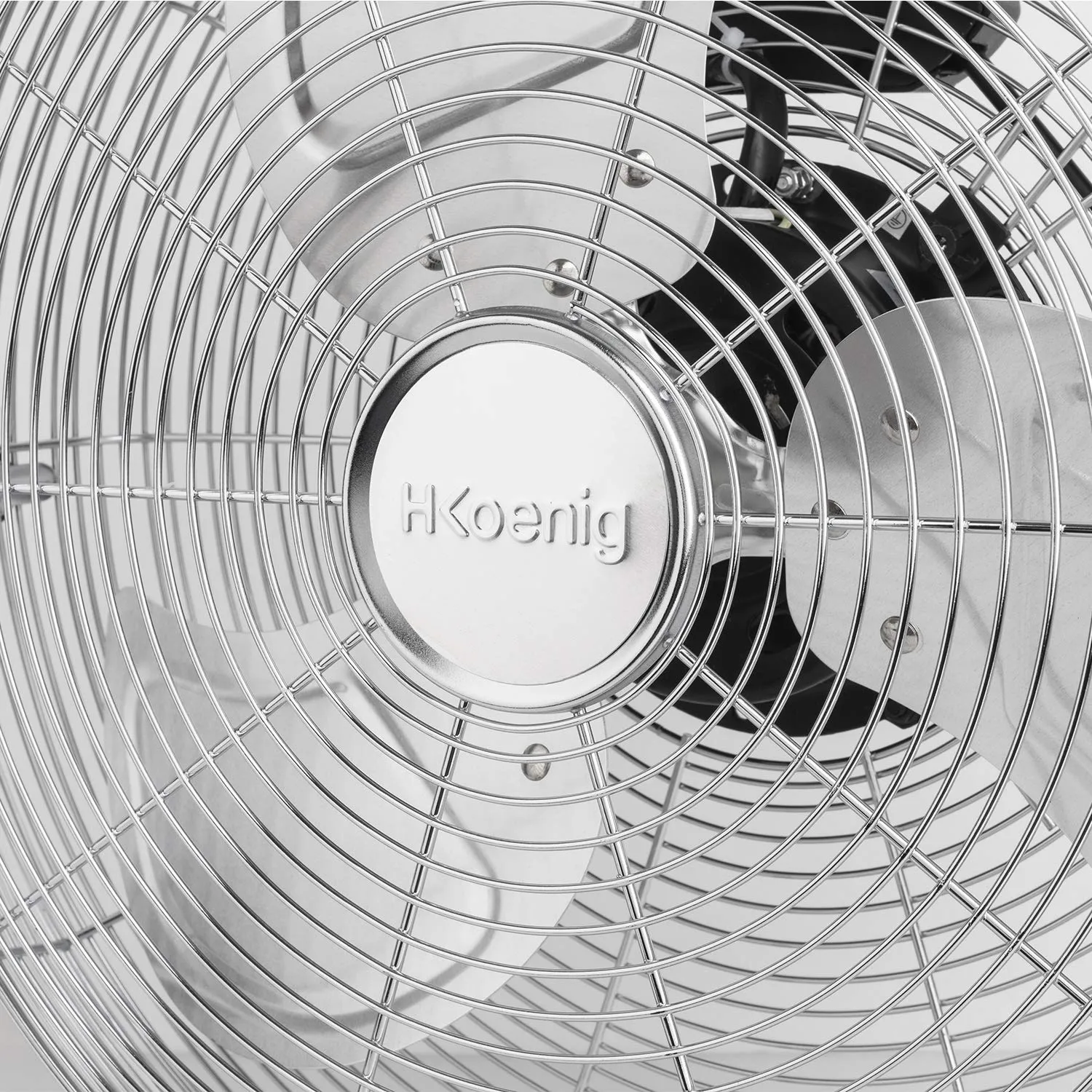 H.Koenig JOE30 Ventilatore da Pavimento 40 cm cromato