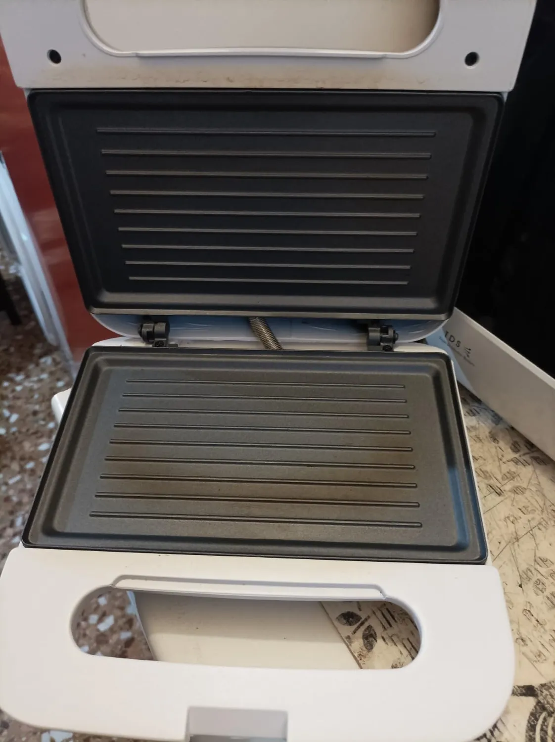 Ariete Breakfast 1961 tostiera bianco antiaderente
