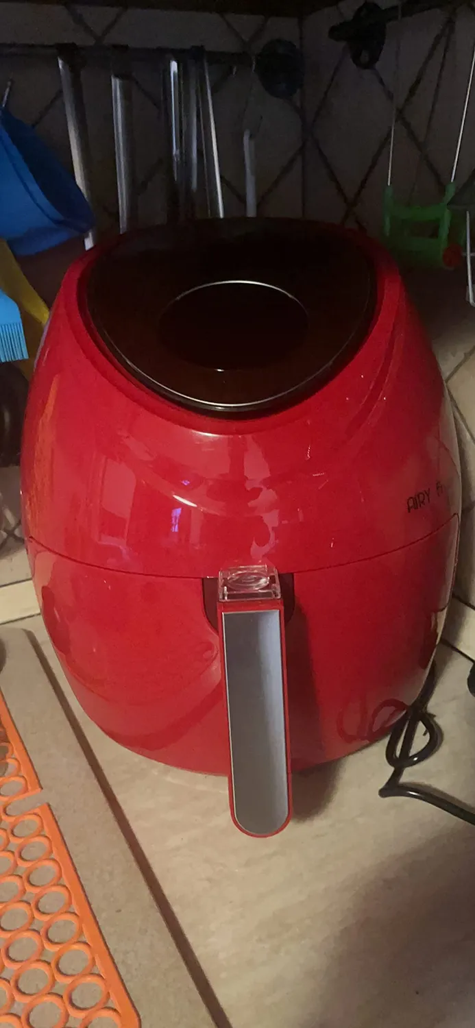 Ariete Airy Fryer XXL 4618 friggitrice ad aria rossa 7L