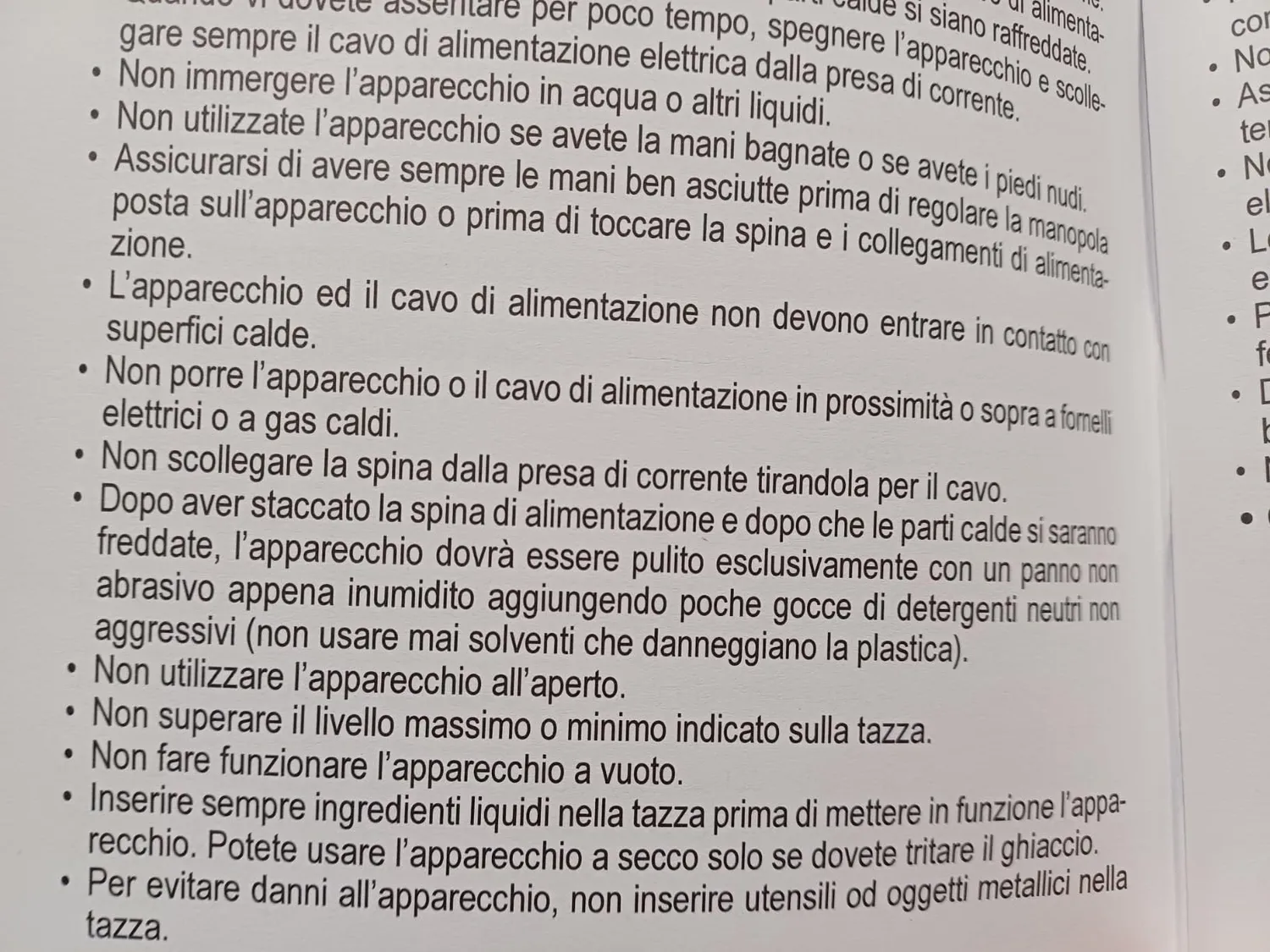 Ariete Power Blender 579 frullatore 1,5 L vetro