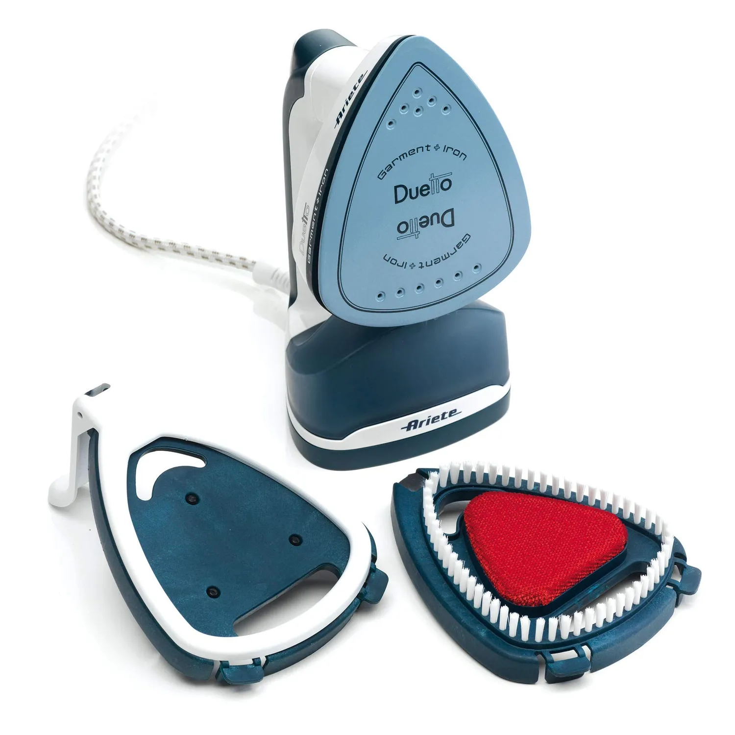 Ariete Duetto 6246 ferro verticale 1000W bianco blu