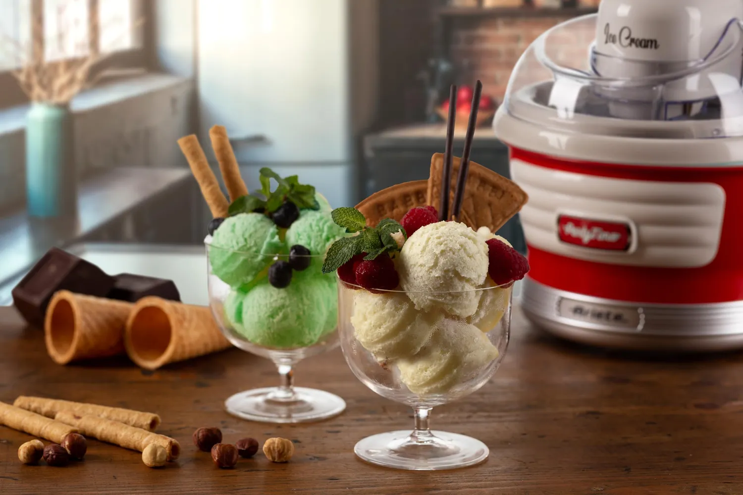 Ariete Party Time 643 gelatiera rossa 1,5L 12W