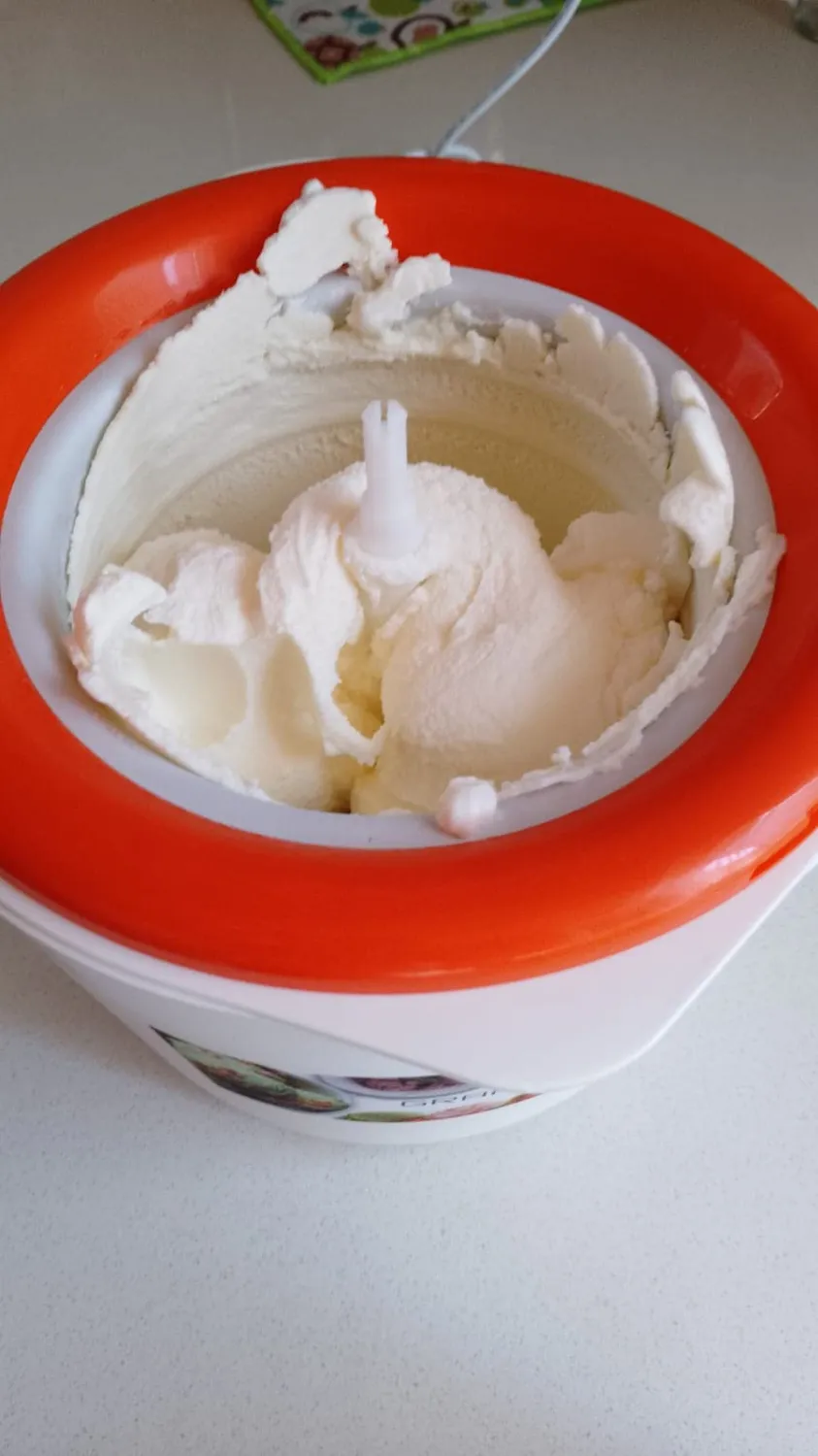 Ariete Party Time 643 gelatiera rossa 1,5L 12W