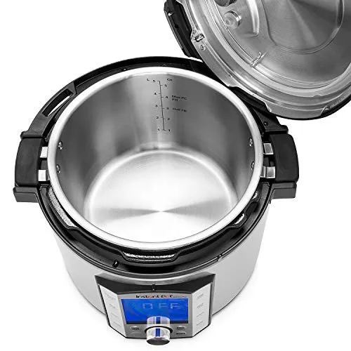 Instant Duo Evo pentola interna acciaio 8 litri con manici