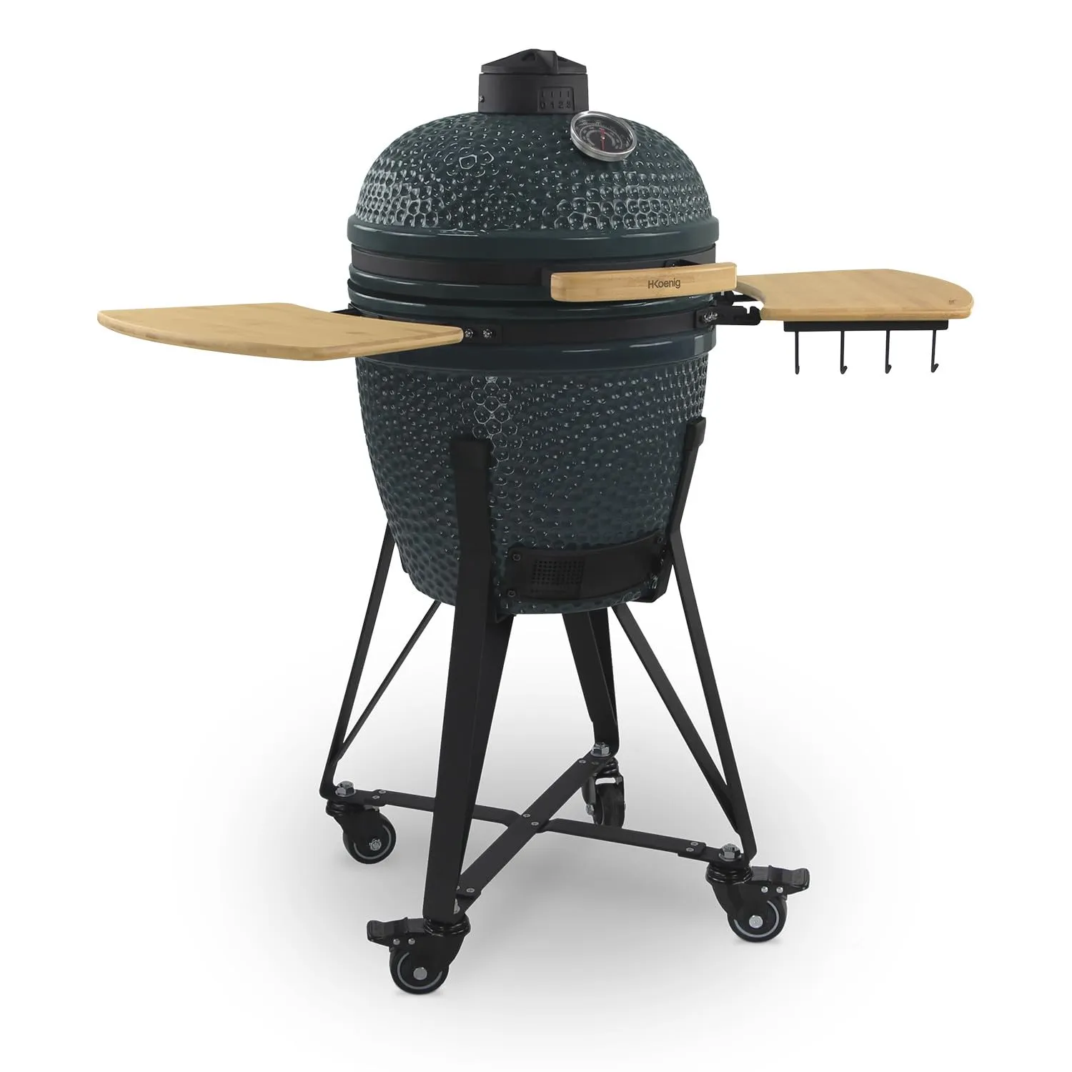 H.Koenig Yoko18 barbecue Kamado 46 cm ceramica 39 cm griglia