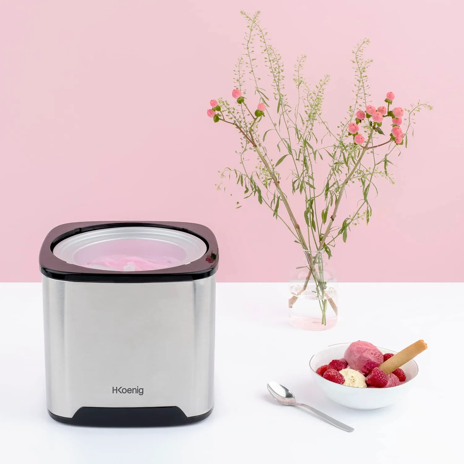 Koenig SRB80 sorbettiera 2 litri acciaio 30 giri/min