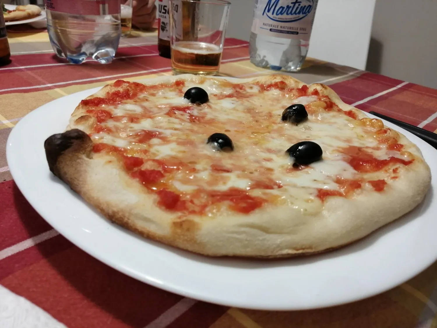 H.Koenig NAPL350 forno pizza 32 cm 400°C pietra