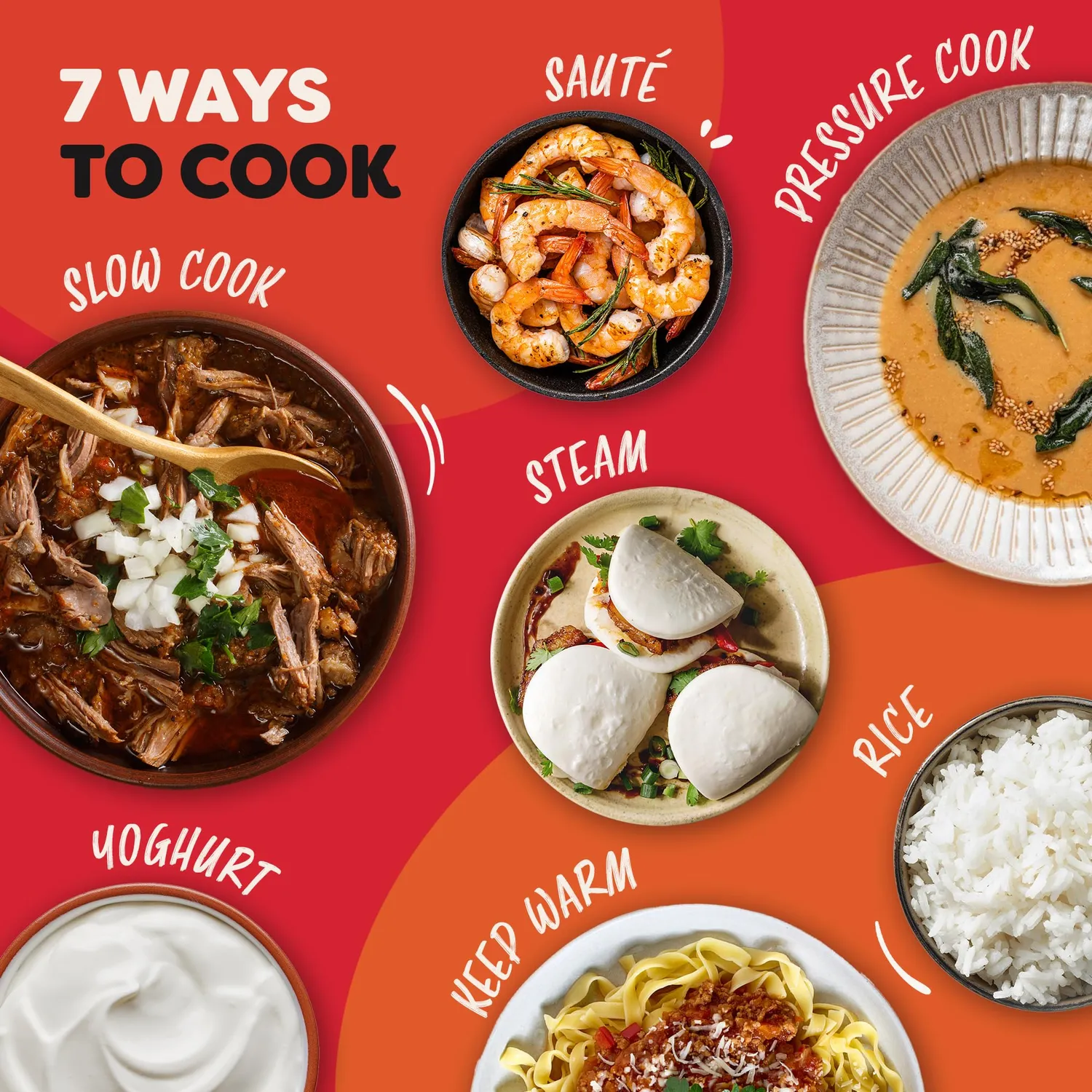 Instant Pot Duo multicooker 7 in 1 8 litri pressione