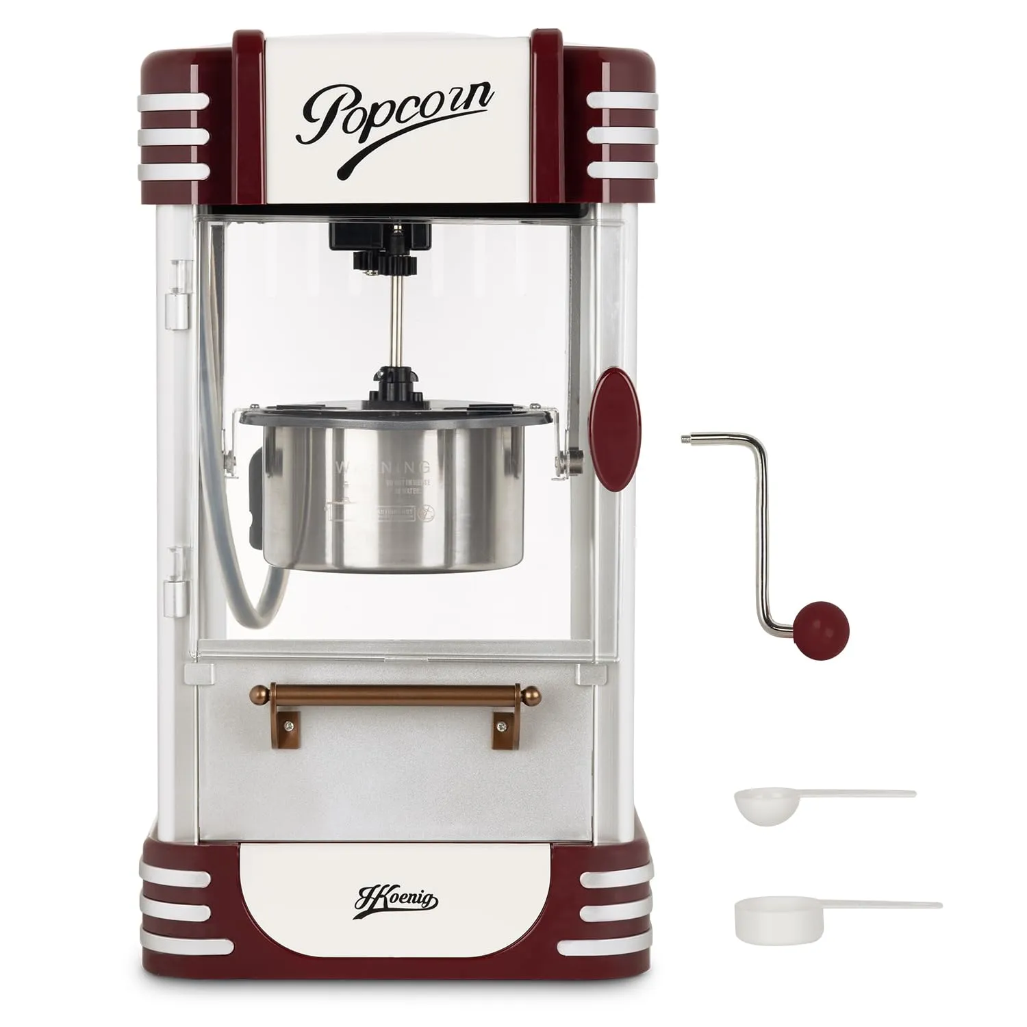 H.Koenig POP330 macchina popcorn 50 g