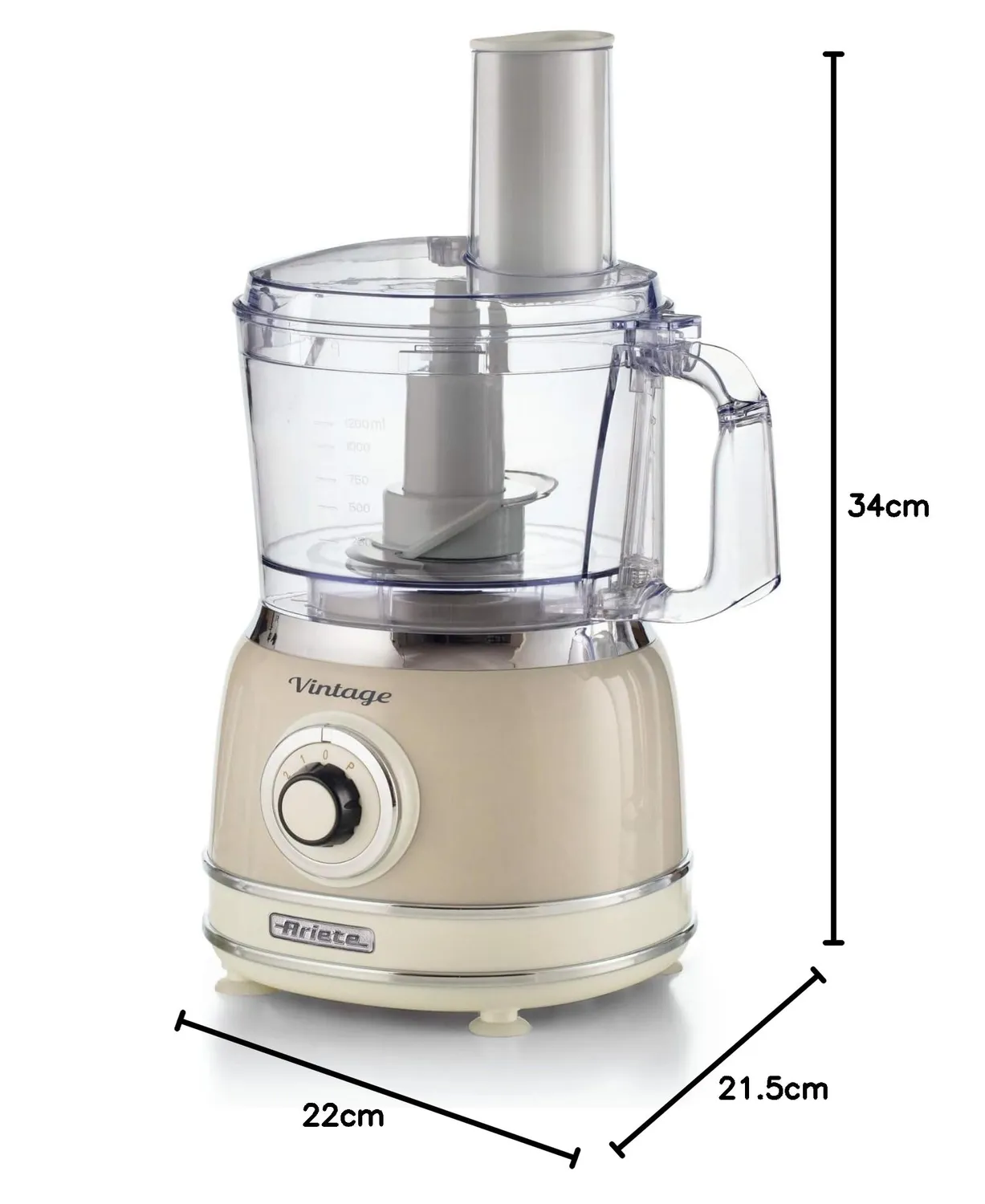 Ariete Vintage 1781 robot da cucina 1,2 l beige