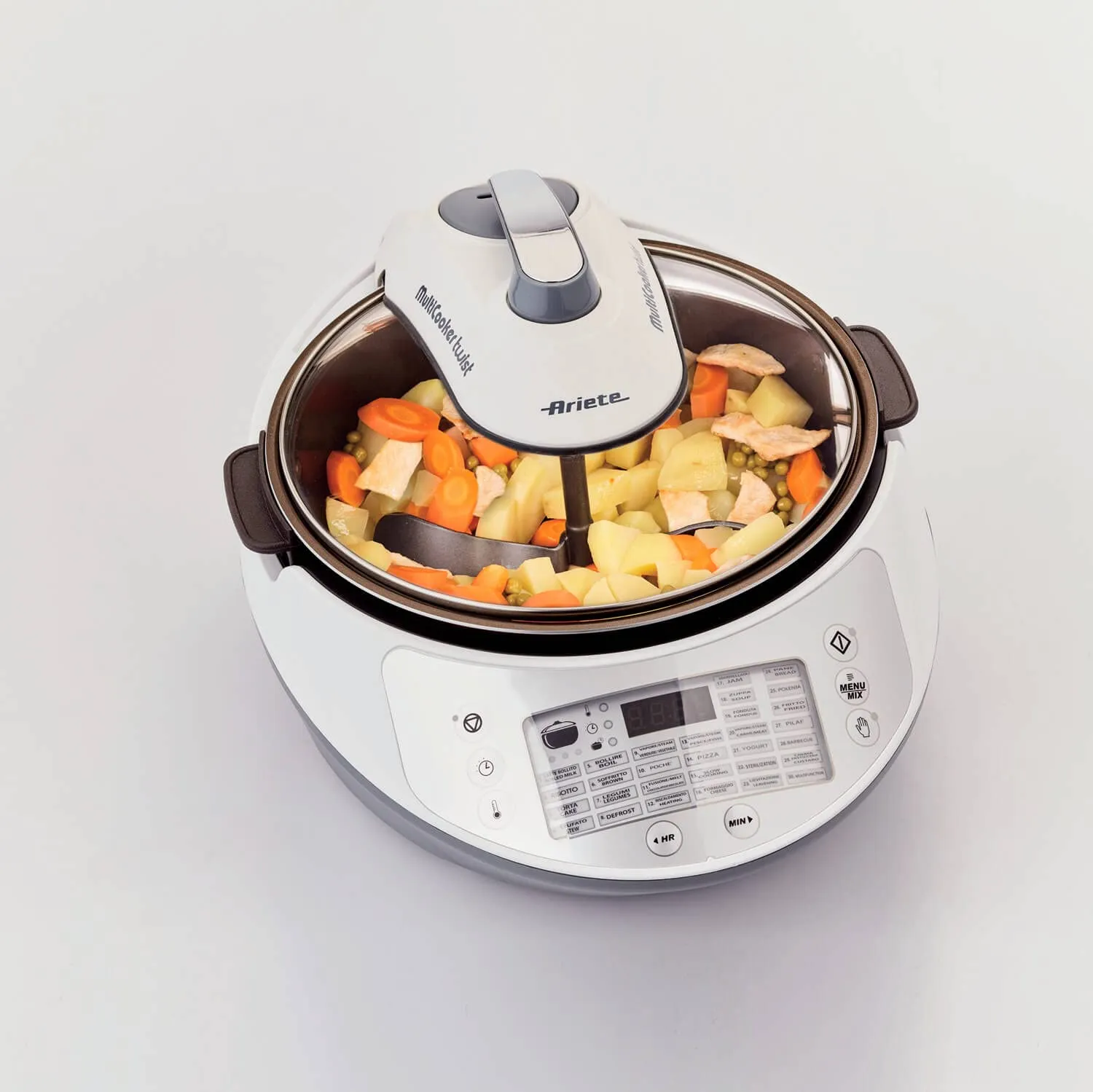 Ariete Twist 2945 multicooker 5L 30 programmi
