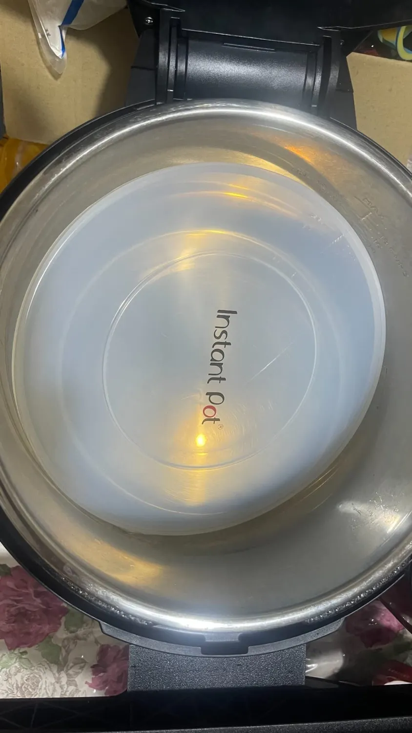 Instant coperchio in silicone 5-6 litri ermetico frigo