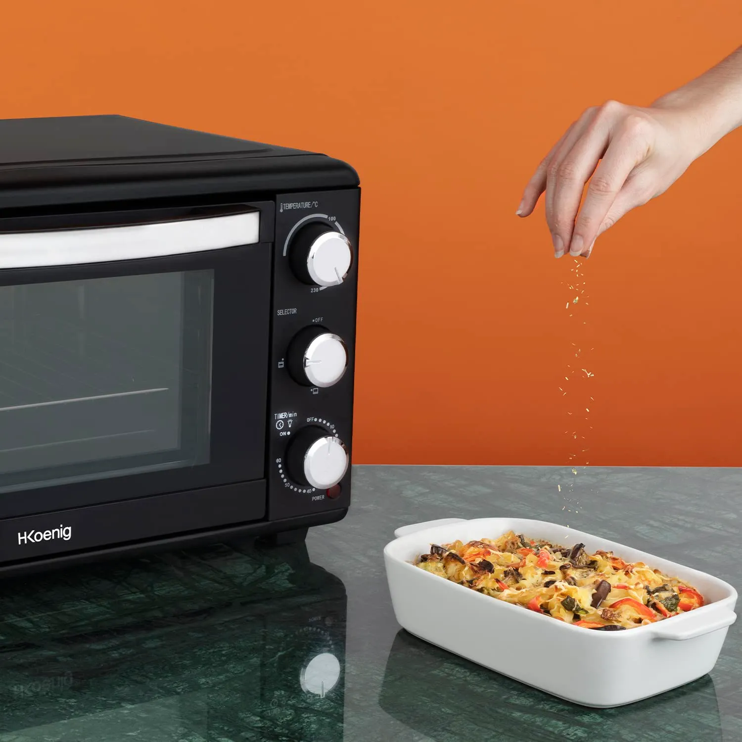 Koenig FO25 mini forno elettrico 25L 1500W