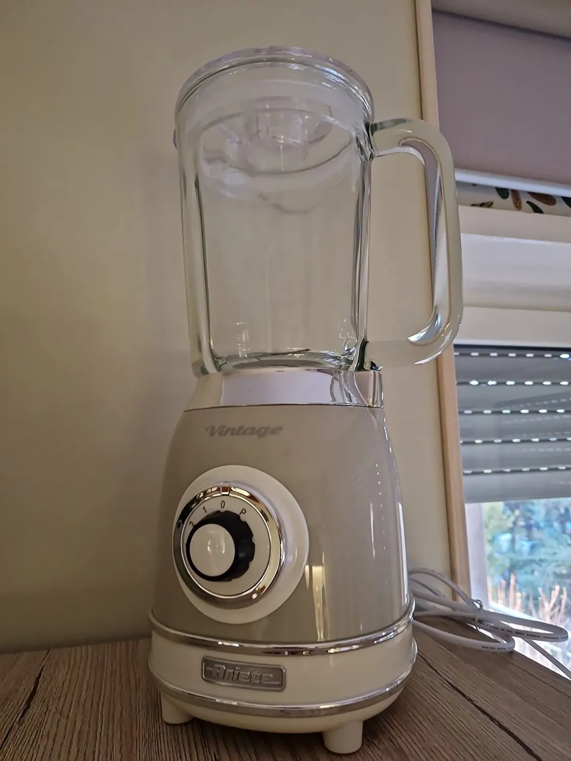 Ariete Vintage 583 frullatore vetro verde 1,5L