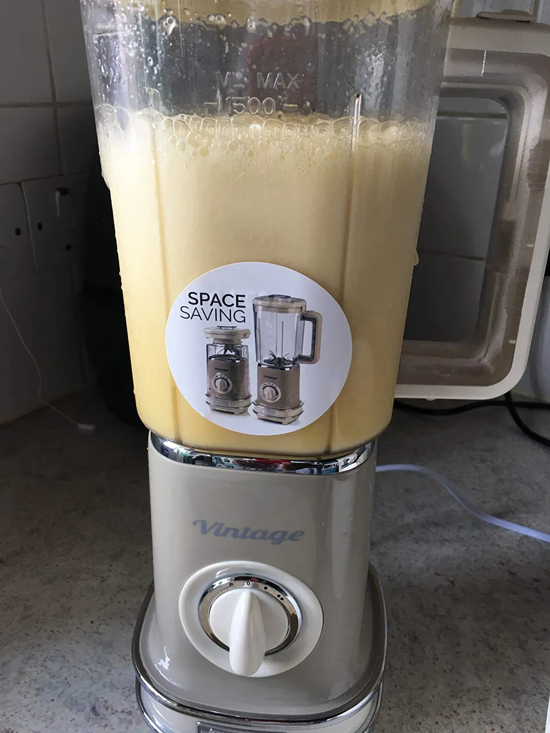 Ariete Vintage 0568 frullatore beige 500W tritaghiaccio
