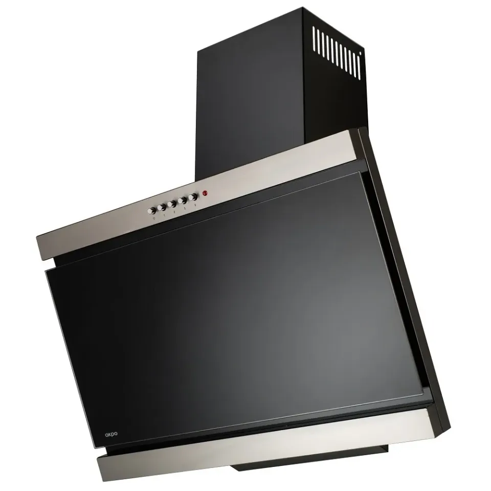Akpo WK-4 Kastos 60 cappa sottopensile nera