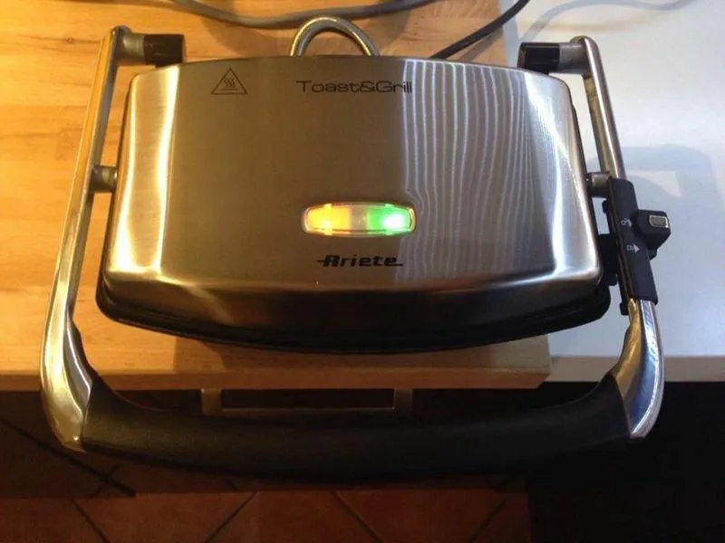 Ariete 1911 Toast&Grill piastra elettrica 1000W