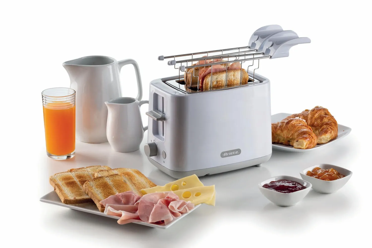 Ariete Breakfast 147 Tostapane Bianco 2 Fette 760W