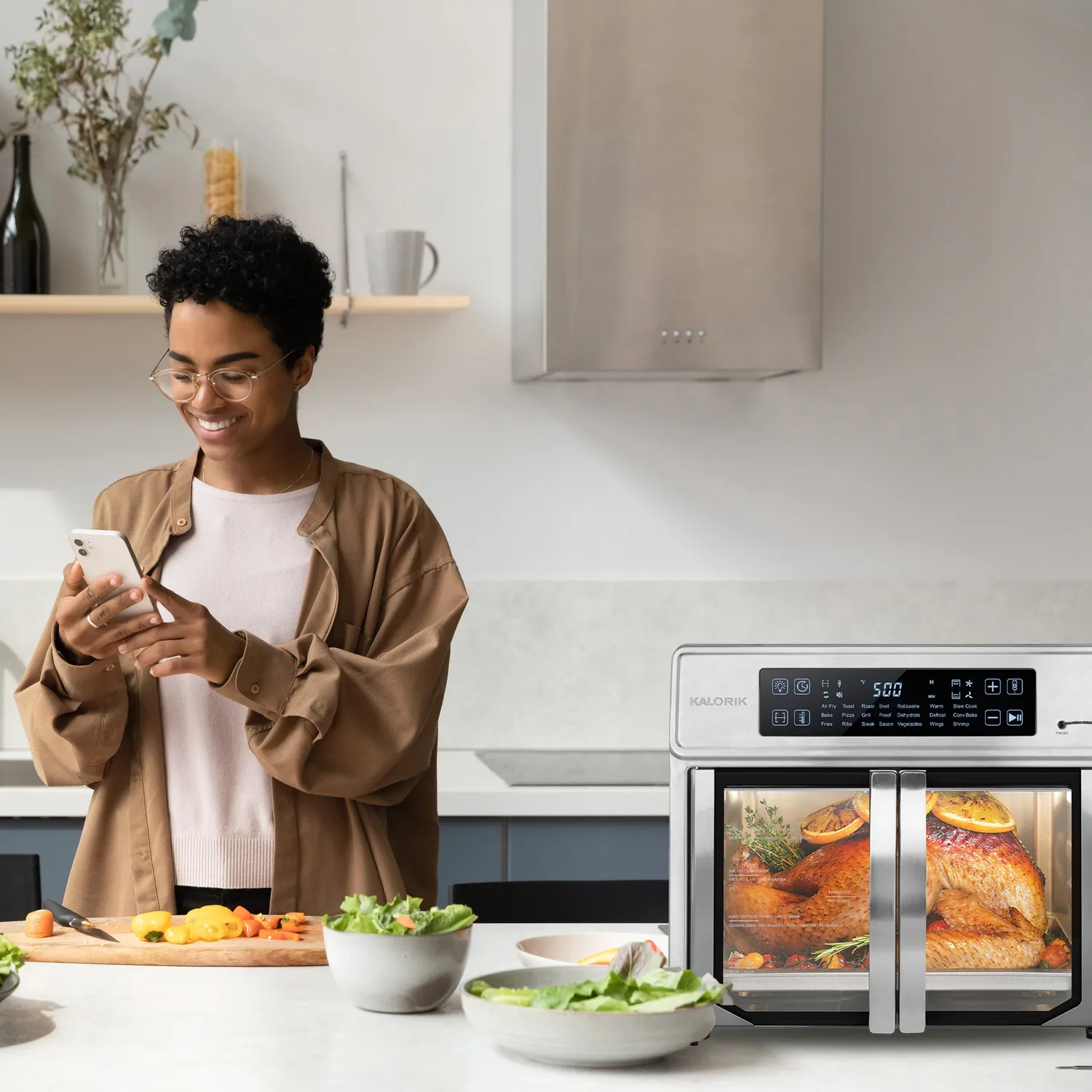Kalorik Maxx Advance forno friggitrice 26Qt 21 preset sonda