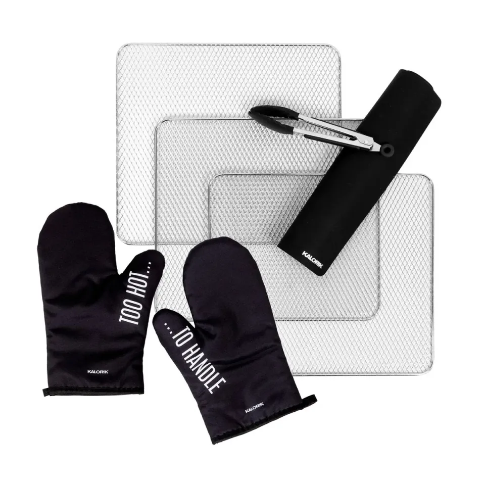 Kalorik MAXX Ride or Dry kit essiccazione 7 pezzi acciaio