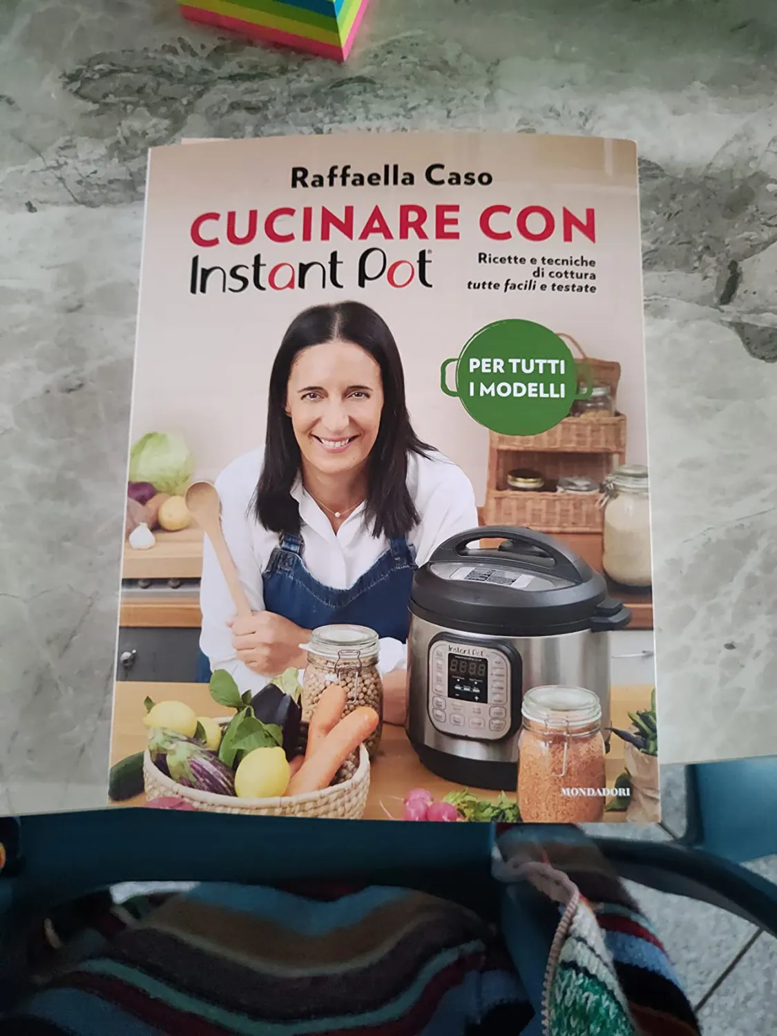 Instant Cucinare con Instant Pot Libro Ricette a Colori
