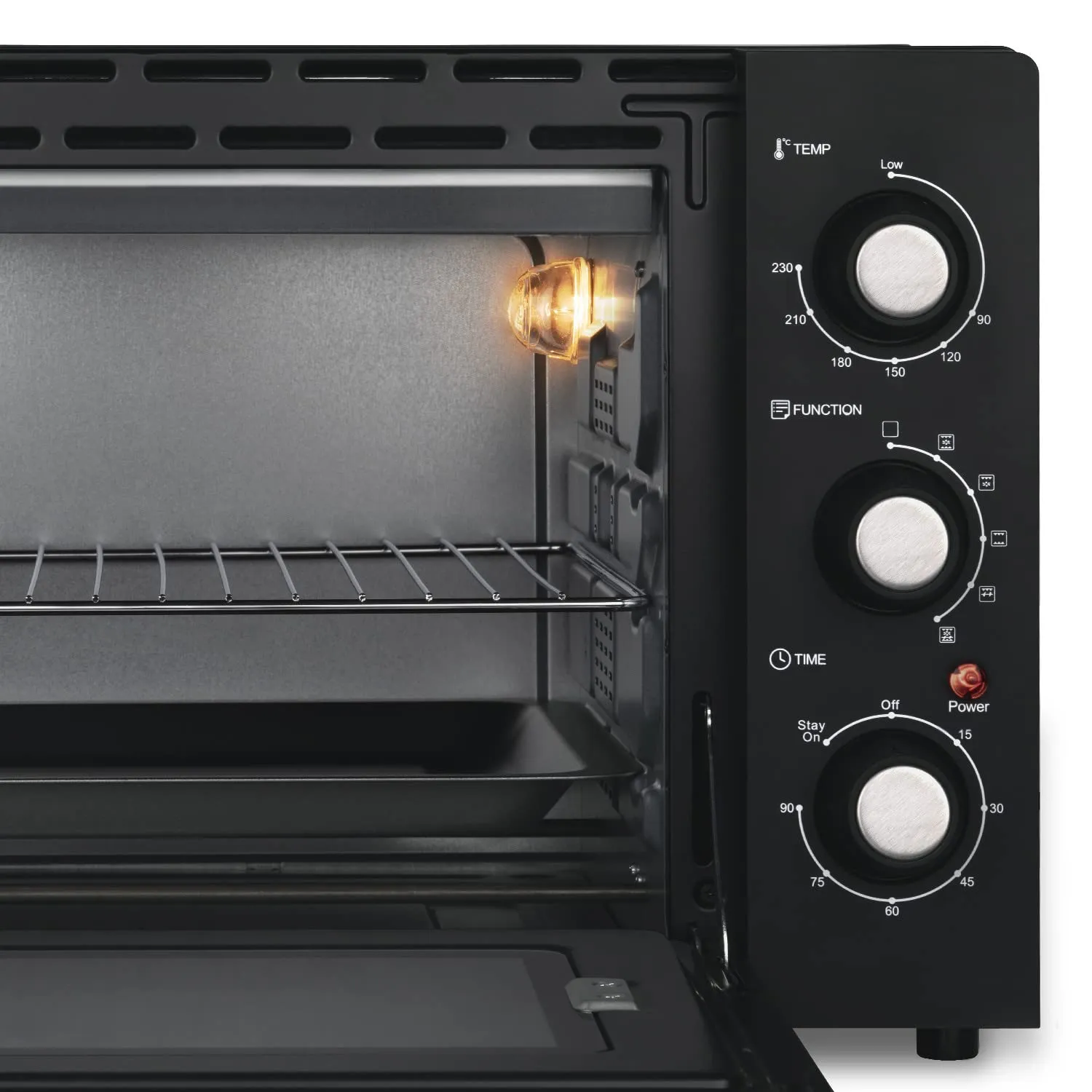 Koenig FO42 forno elettrico 42L ventilato 2000W