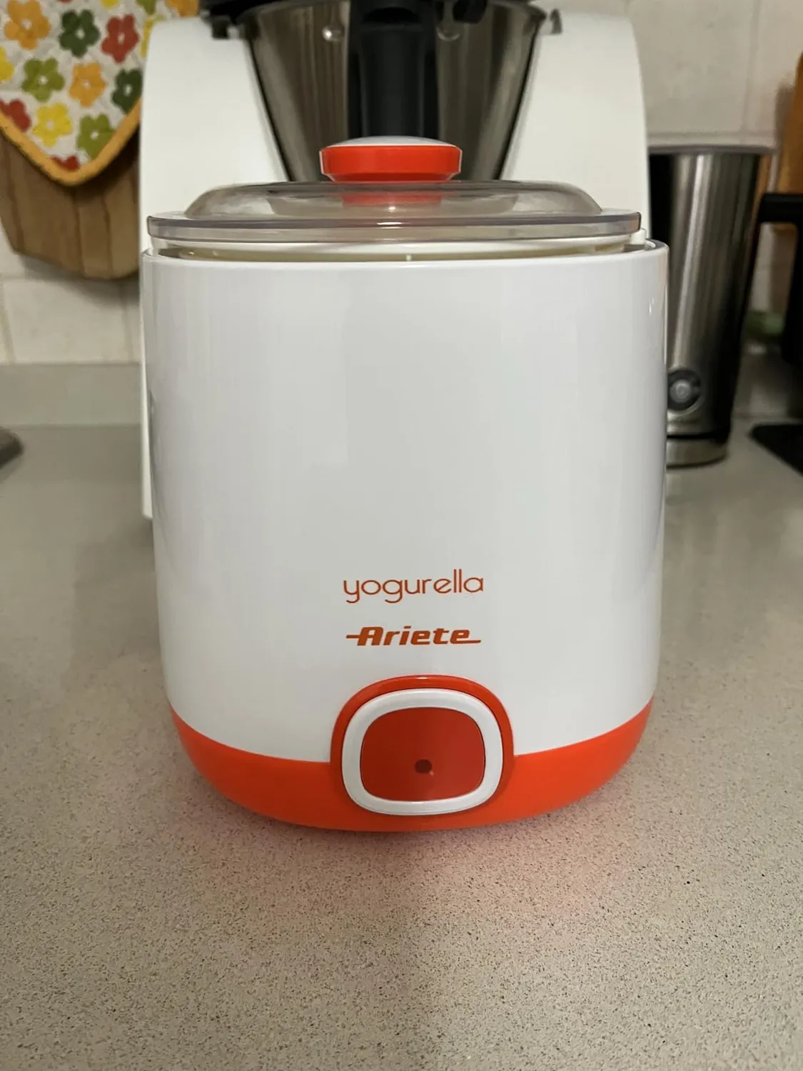 Ariete 621 Yogurella yogurtiera yogurt greco 20W