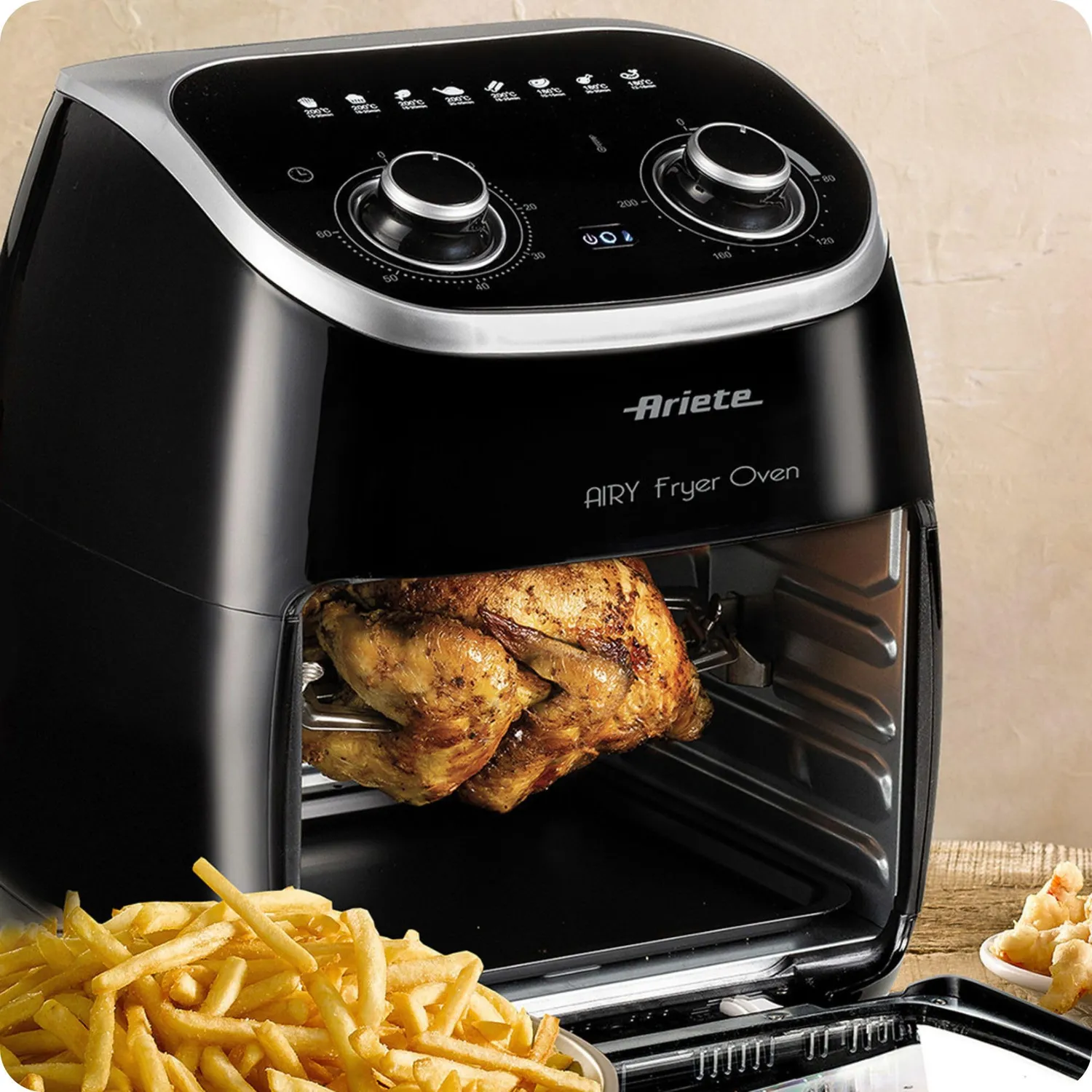 Ariete 4619 Airy Fryer Oven friggitrice 11L