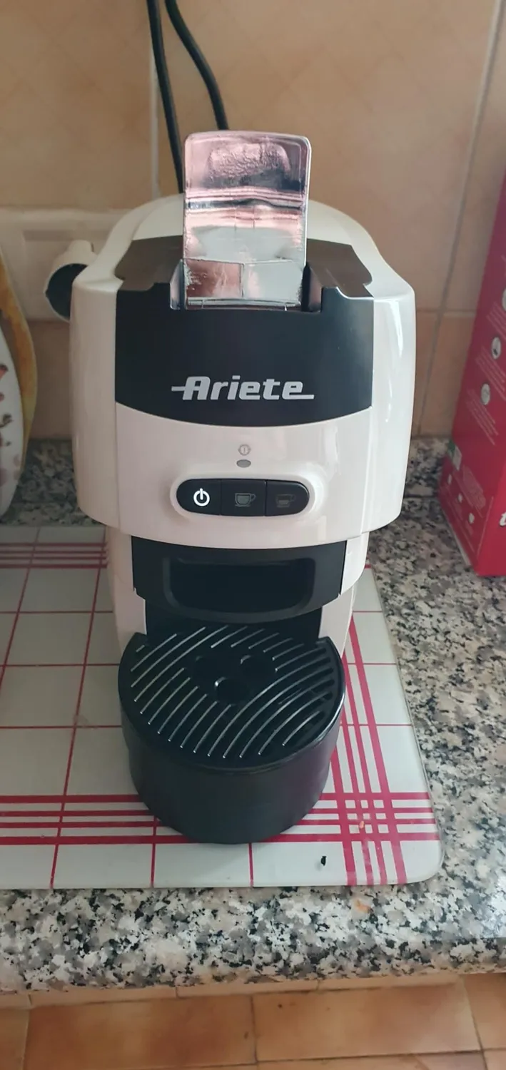 Ariete 1301 macchina cialde ESE bianca macinato