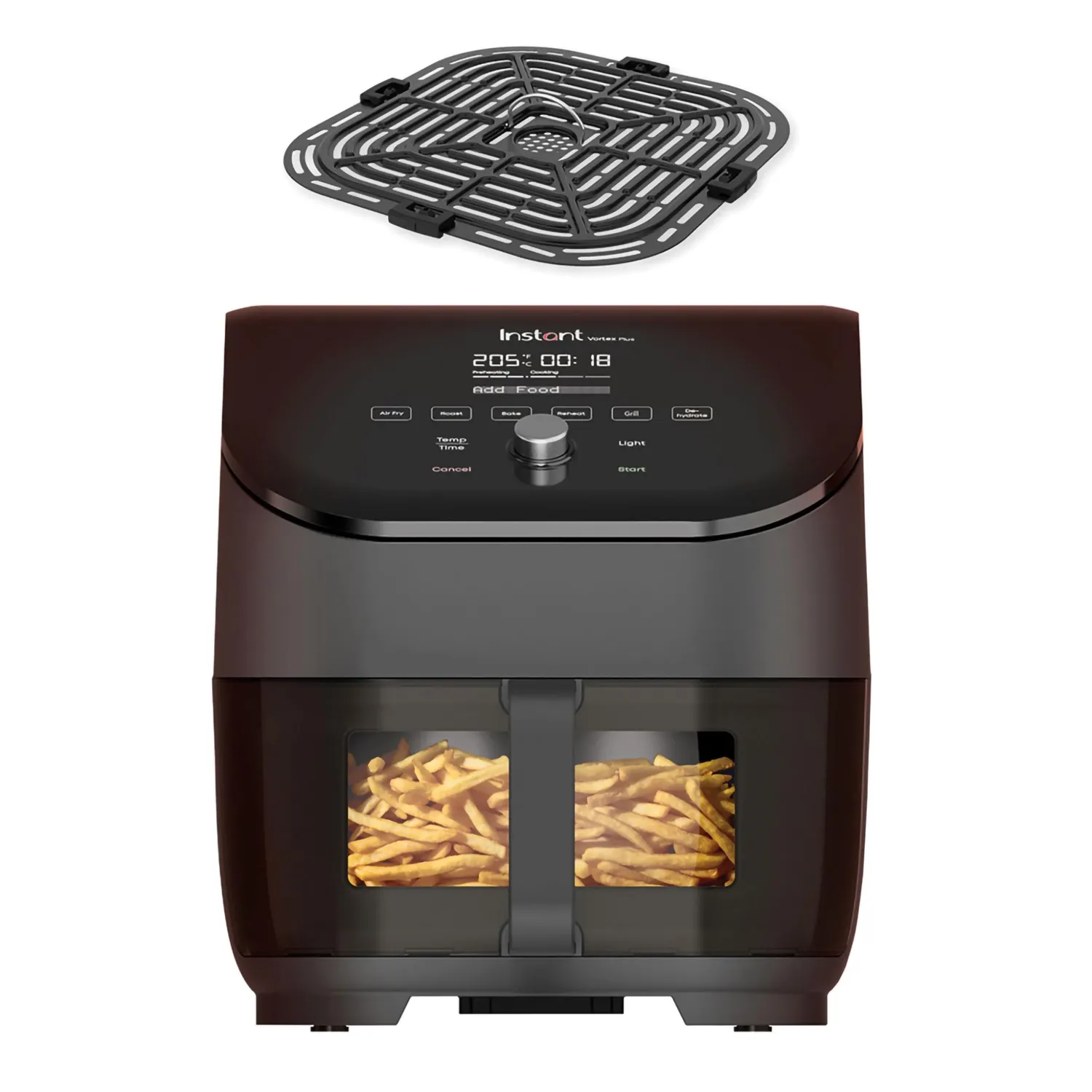 Instant Vortex Plus ClearCook Friggitrice ad Aria 5,7 L 6QT