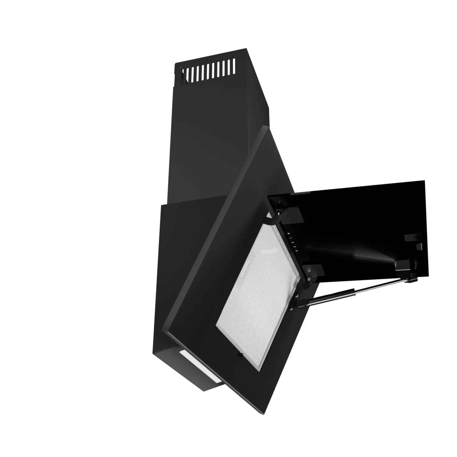 Akpo Nero 2.0 WK-4 cappa sottopensile nera