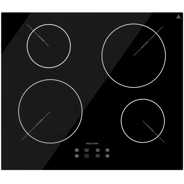 Akpo PIA 6082502/2 piano induzione 60 cm vetroceramica