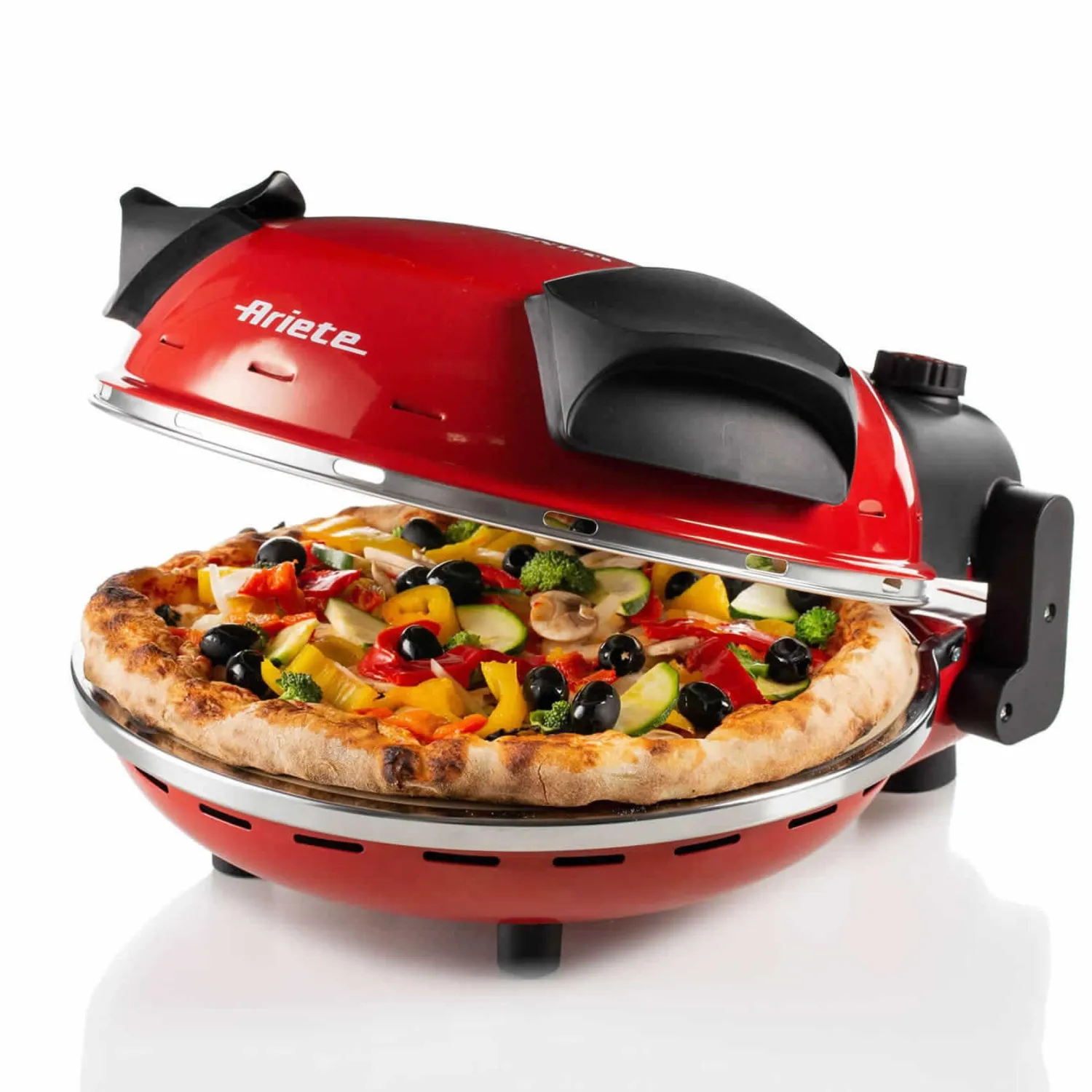 Ariete 918 forno pizza bianco pietra 400° 1200 W