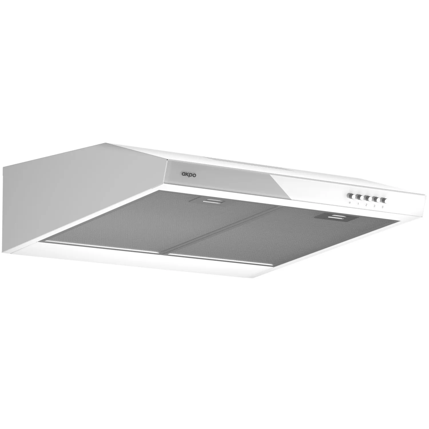 Akpo WK-7 K cappa sottopensile 50 cm nera