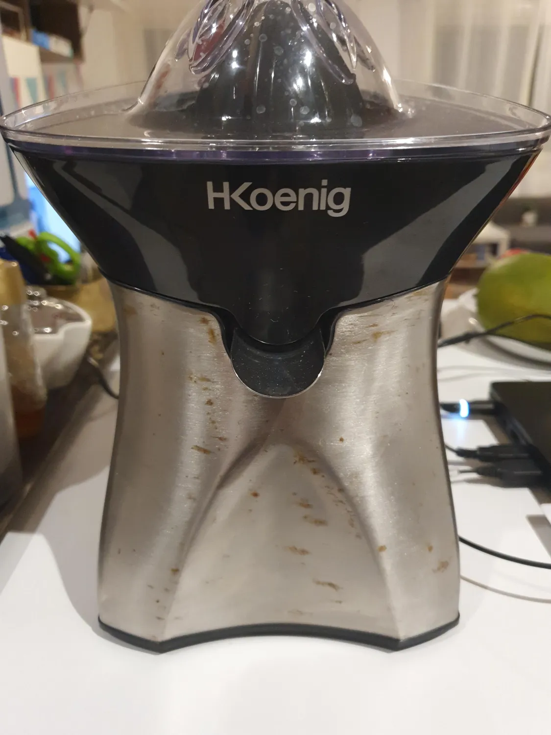 Koenig AGR60 spremiagrumi elettrico acciaio 60W