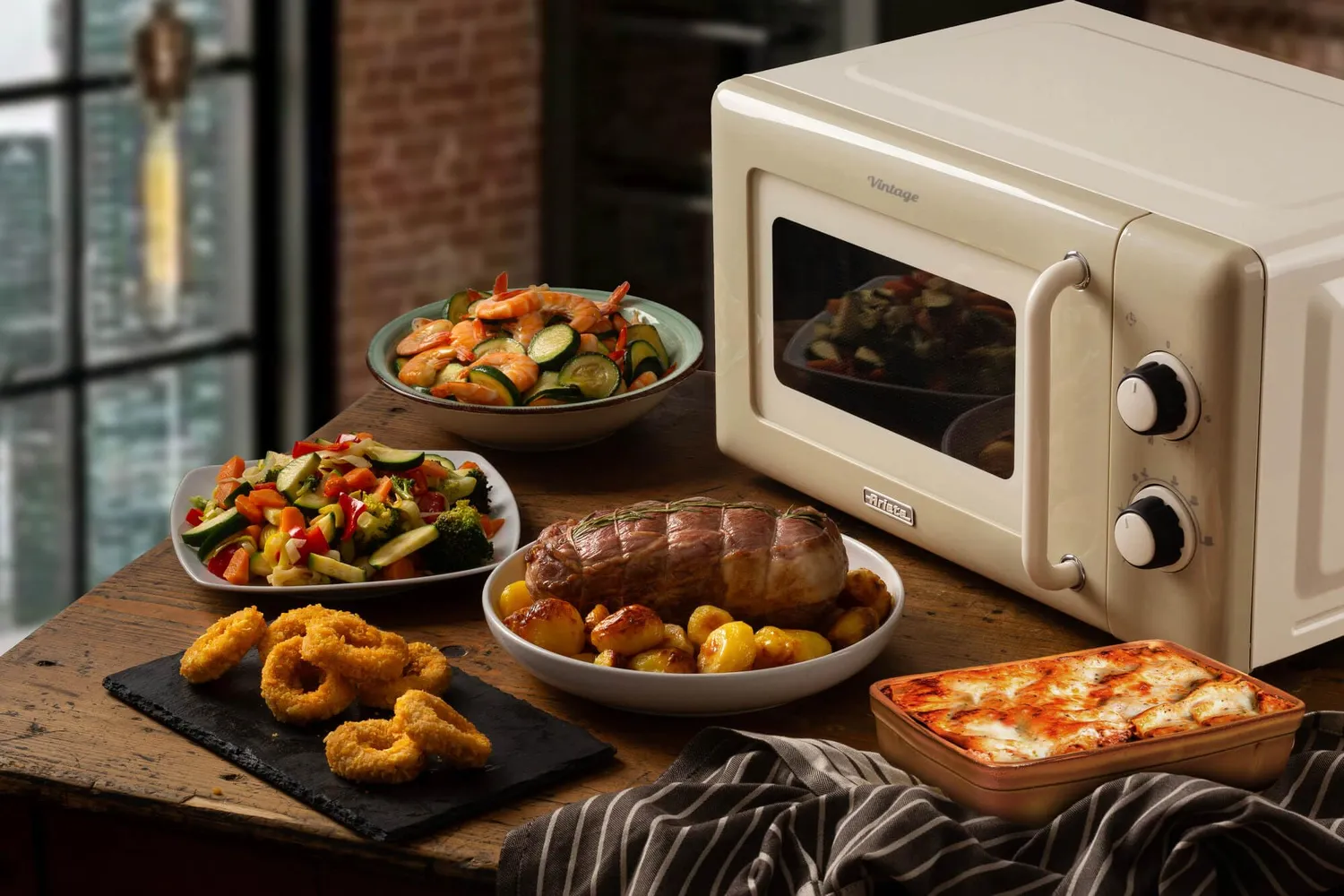 Ariete Vintage 3960 forno a microonde 20 L beige 800 W