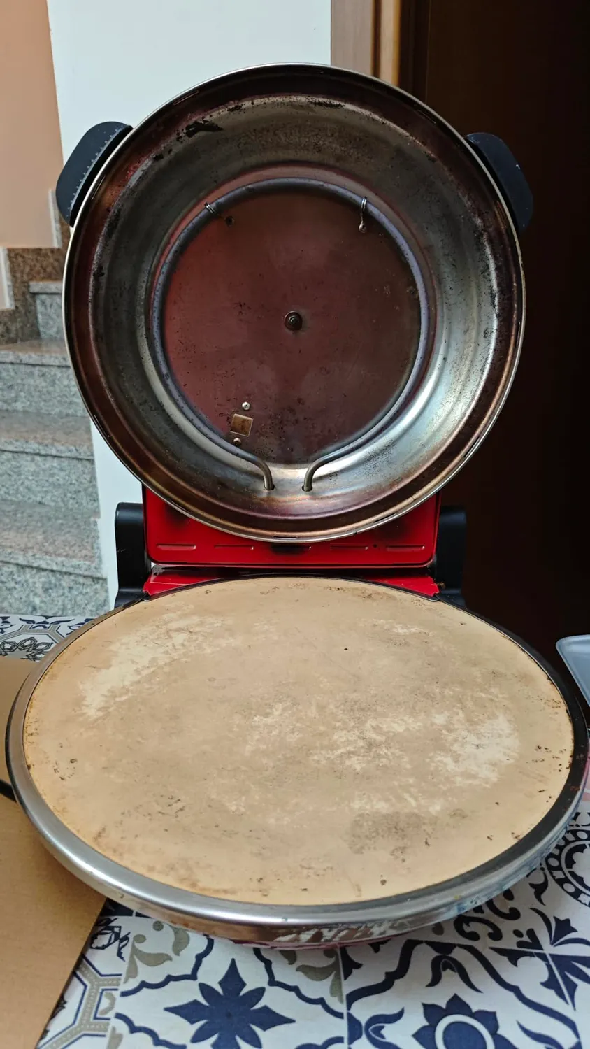 Ariete 927 Forno Pizza Doppio Nero 32 cm 400°C