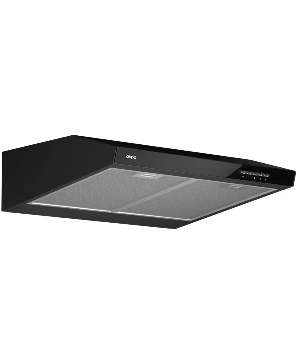 Akpo WK-7 K cappa sottopensile 50 cm nera