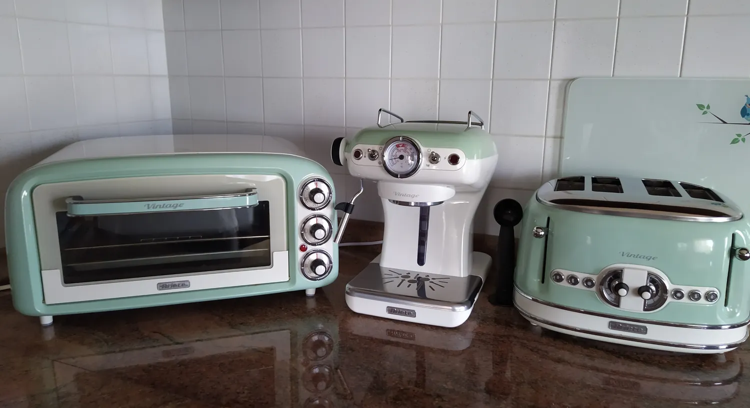 Ariete Vintage 1389 macchina espresso beige 15 bar