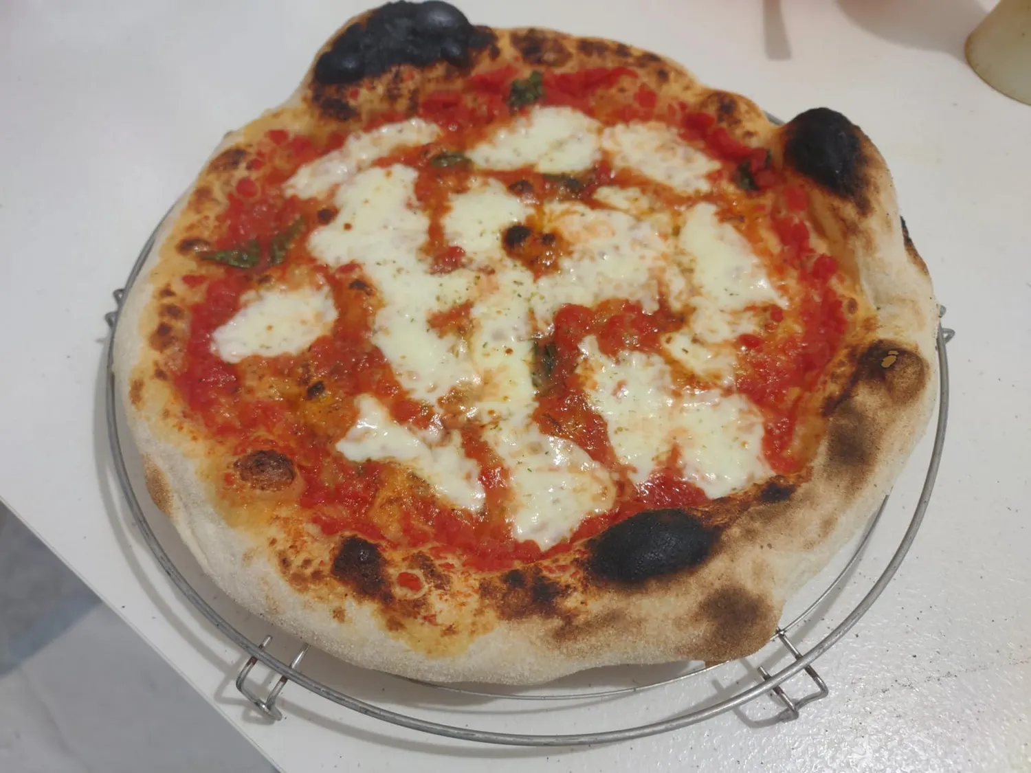Ariete 928 forno pizza con oblo pietra 400 gradi rosso