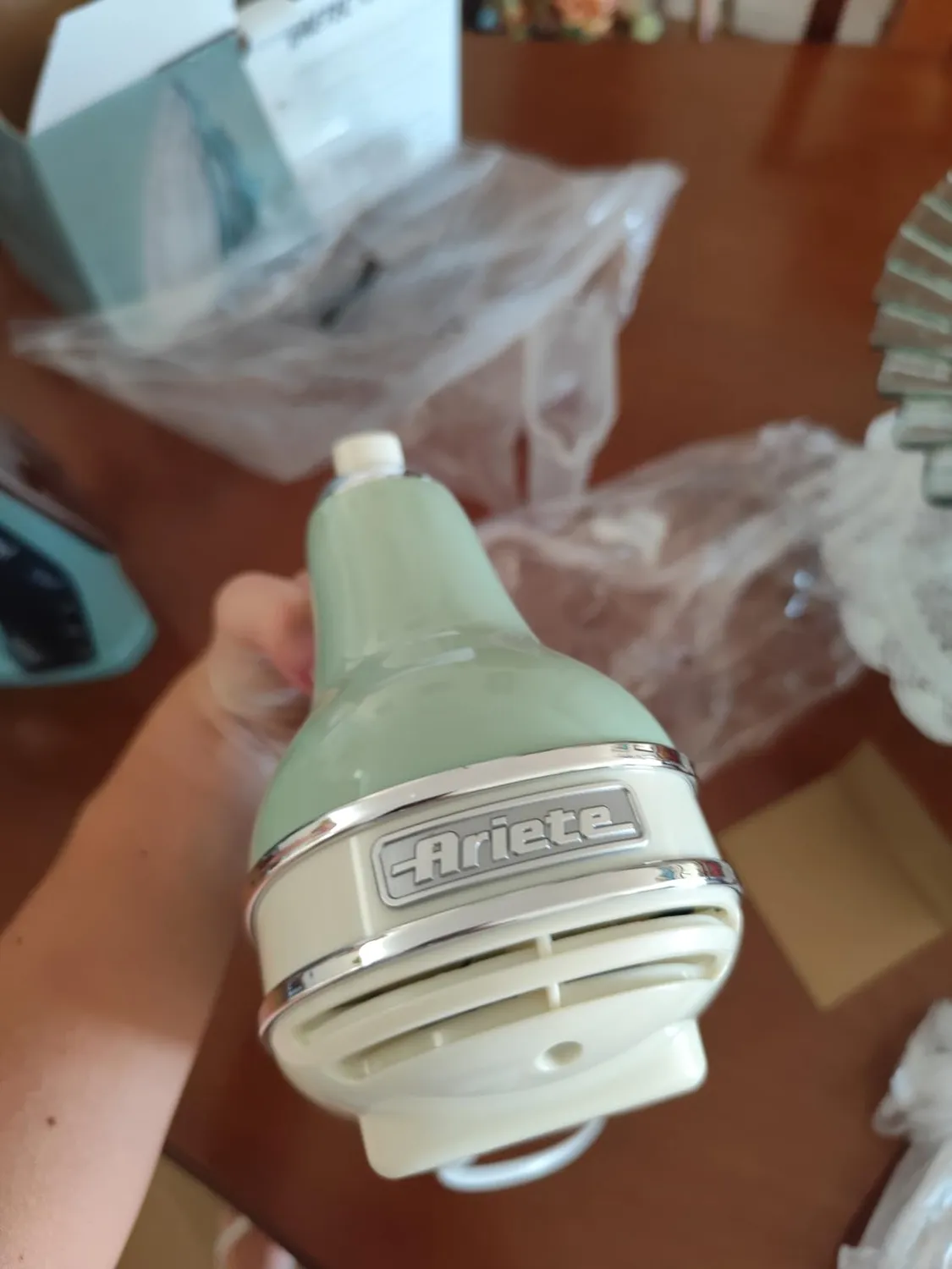 Ariete Vintage 1548 sbattitore elettrico beige 450W