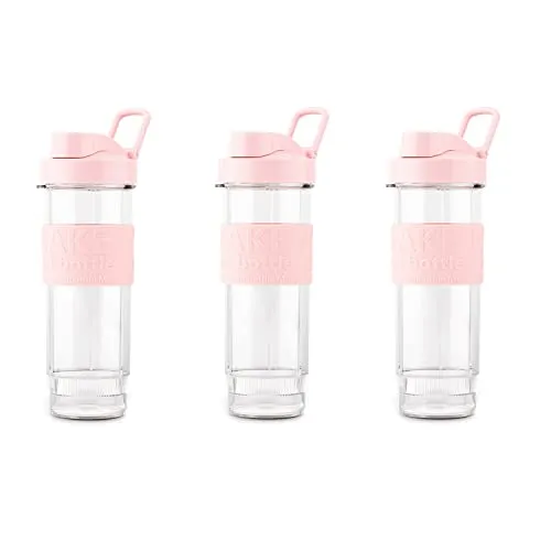 H.Koenig BTL12 Kit 3 Bottiglie per Mini Frullatore SMOO12